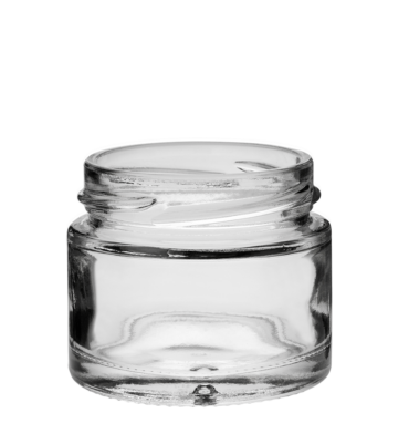 Pot caviar 050ml 53TO verre clair